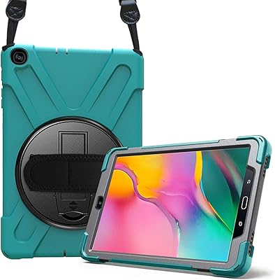 Procase galaxy tab a 10.1 t510/t515 étui de protection résistant aux chocs, durable