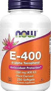 Now suppléments, vitamine e-400 ui, d-alpha tocophéryl, protection antioxydante*, 250 gélules. De la mode à l'électronique, Diaytar Sénégal a tout ce qu'il vous faut
