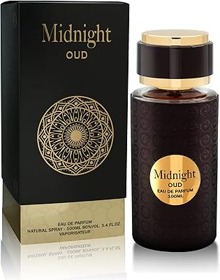 Midnight oud - eau de parfum - par fragrant rose - parfum pour homme, 100 ml. Diaytar : Qualité professionnelle, prix grand public