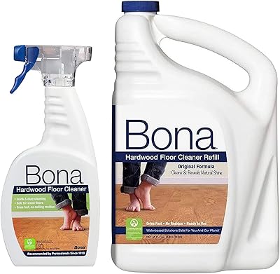 Nettoyant pour parquets en bois dur bona formule originale bidon de 28