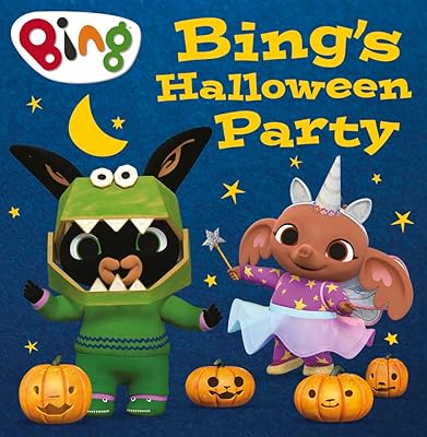 La fête d'halloween de bing