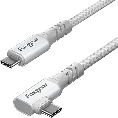 Câble usb c pour macbook pro : fasgear superspeed ​​20 gbps usb 3.2