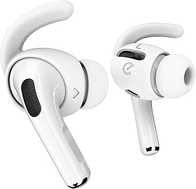 Clavier accessoires pour écouteurs en silicone pour apple airpods pro, accessoires airpods, contour d'oreille antidérapant, sport, blanc. Diaytar Sénégal : La marketplace qui pense à votre porte-monnaie