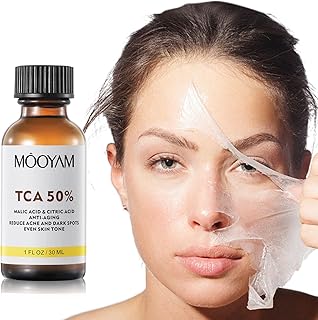 Sérum peeling à l'acide citrique à 50 %, peeling chimique pour le visage