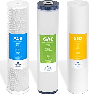 Kit de filtre à eau express water pour toute la maison