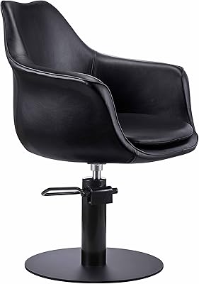 Chaise pivotante hydraulique classique pour femme beauty style pour équipement de salon