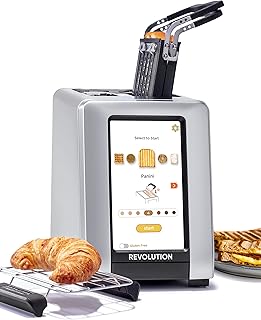 Grille-pain instaglo® revolution r270 + presse-grille-pain grille chauffante (pack) cuisson parfaite pour le fromage