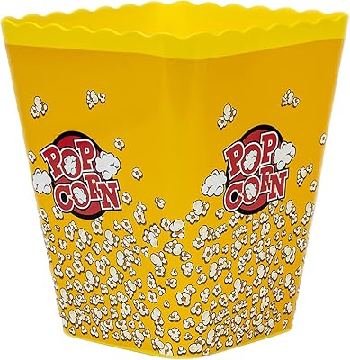 Boîte à pop-corn herven - jaune, h-161966-pyl