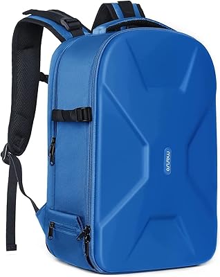Mosiso sac à dos pour appareil photo dslr-slr-sans miroir étui rigide étanche