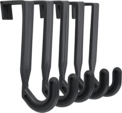 Ensemble de 5 cintres royal ford rf10937 en plastique polyvalent pour suspendre
