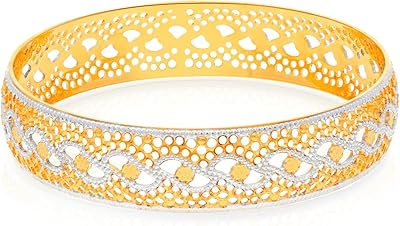 Bracelet en or 22 carats (916) et diamants de malabar - embnmmsp600_t_2_4, or
