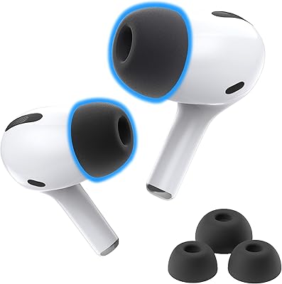 Embouts en mousse à mémoire de forme pour airpods pro 1ère et 2ème