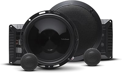 Système de haut-parleurs bidirectionnels rockford fosgate t1650-s power 6,5 pouces compatible avec le système