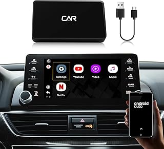Adaptateur de voiture android sans fil carabc système ai box 9.0