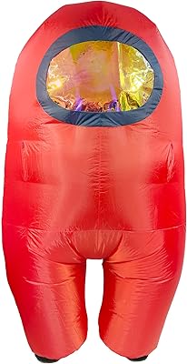 Costume gonflable officiel de figurine toekido de yumi among us - adulte taille