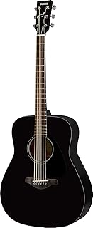 Guitare acoustique yamaha fg800 noir