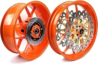 Arashi jantes de roue avant et arrière et disque de frein pour honda
