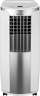 Climatiseur portable gree one ton avec compresseur rotatif - blanc - c`matic-r12c1, avec
