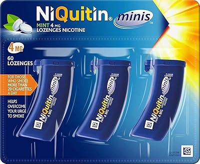 Comprimés de nicotine minimint 4 mg réduit efficacement les envies