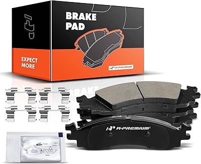 A - jeu de plaquettes de frein à disque avant en céramique de qualité supérieure, compatible avec certains modèles ford et mercury - explorer / mountaineer 2006-2010, explorer sport trac 2007-2010, taurus 2010-2012, avec pièces métalliques, 4 pièces. Diaytar Sénégal : L'e-commerce qui vous ressemble