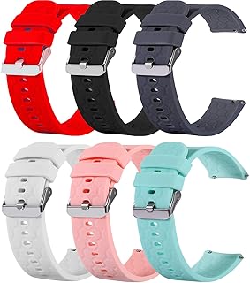 Ruen tech bracelet de sport de rechange en silicone souple à dégagement rapide