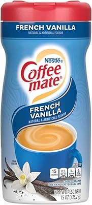 Crème à café nestlé, vanille française, poudre de crème 15 oz