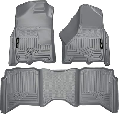 Ensemble weatherbeater husky liners | revêtements de sol pour sièges avant et deuxième
