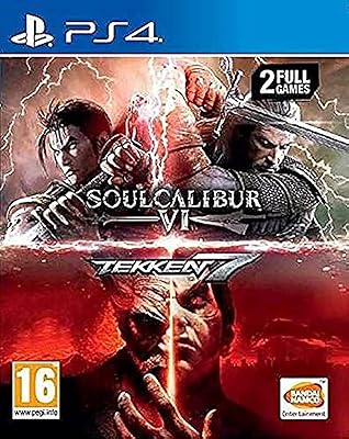 Ps4 soulcalibur vi plus tekken 7 (r2) pegi eng std (ps4)