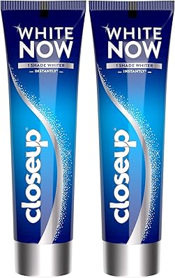 Dentifrice closeup white now, original, 75 ml (paquet de 2)