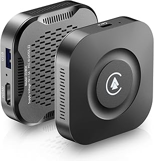 Adaptateur carplay sans fil camming avec netflix et youtube dongle