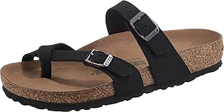 Sandale unisexe birkenstock mayari bfbc earthy vision noire