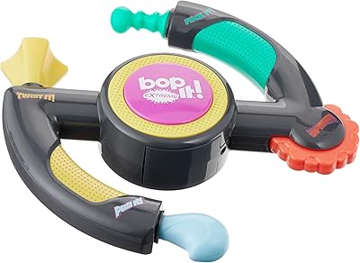 Hasbro pop it! jeu électronique extrême pour deux joueurs ou plus jeu