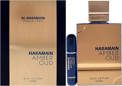 Parfum amber oud blue edition de harmine (amber oud white blue 200 ml)