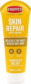 Lotion et hydratant réparateur pour peau sèche o'keeffe, tube de 7 oz