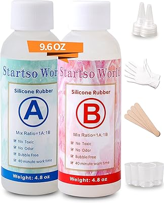 Kit de fabrication de moules en silicone, caoutchouc de silicone liquide rtv-2 platine
