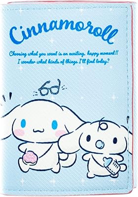 Portefeuille de dessin animé onesie pour filles et femmes, bleu, dessin animé