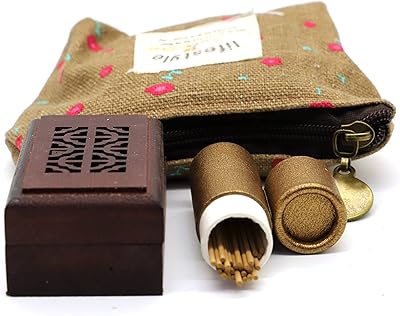 Mini brûleur d'encens oud avec sac à l'intérieur, 30 pièces, petit brûleur d'encens