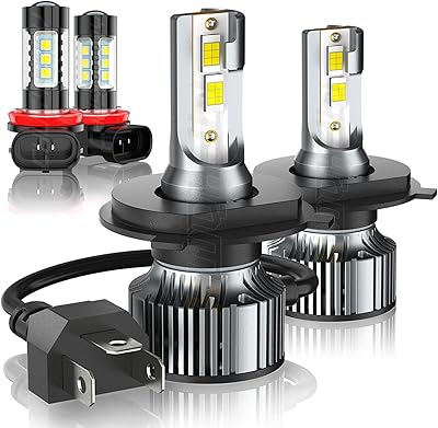 Xw qhjw ampoules de phare led pour honda cr-v crv 2007 2008 2009