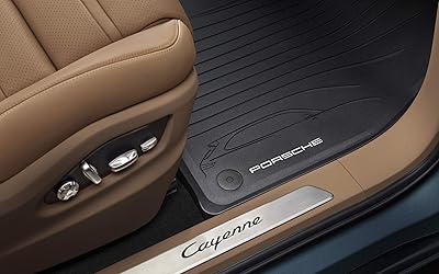 Tapis de sol toutes saisons porsche cayenne (2019+)