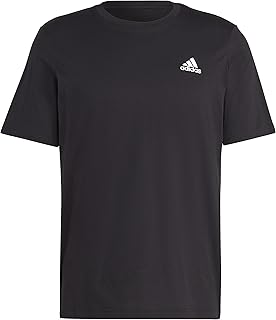 T-shirt adidas homme m sl sj t noir ic9282 non-sports pour homme