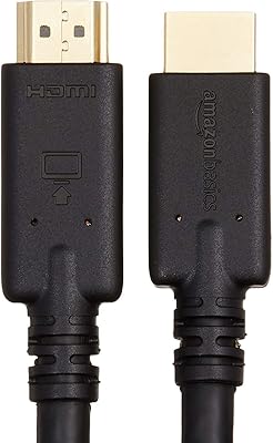 Câble hdmi haute vitesse amazonbasics de 35 pieds, 1 paquet avec redmire