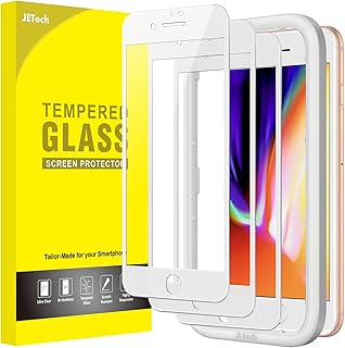 Geetech lot de 3 protecteurs d'écran à couverture complète pour iphone se 3
