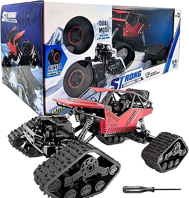 Jouet d'escalade tout-terrain télécommandé vito monster truck 2 en 1 jouet