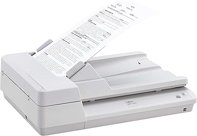 Rapport qualité-prix fujitsu sp-1425, scanner à plat recto verso avec chargeur automatique