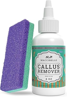 Dissolvant de callosités extra fort maxill pour les pieds, gel professionnel pour l'élimination