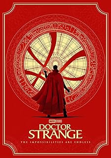 Affiche du film taling fan art doctor strange ensemble d'affiches de super-héros