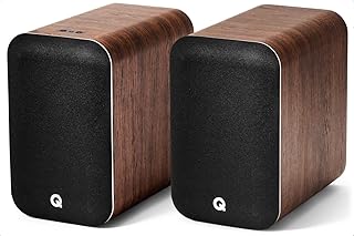 Système de musique sans fil haute résolution q acoustics m20 - paire d'enceintes