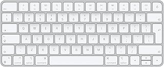 Magic keyboard (dernier modèle) - en anglais international - argent d'apple