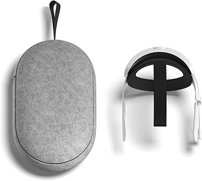 Sangle oculus quest 2 elite avec batterie et sac de transport pour un confort