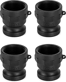 Raccord de maison qwork camlock paquet de 4 raccords à came et rainure